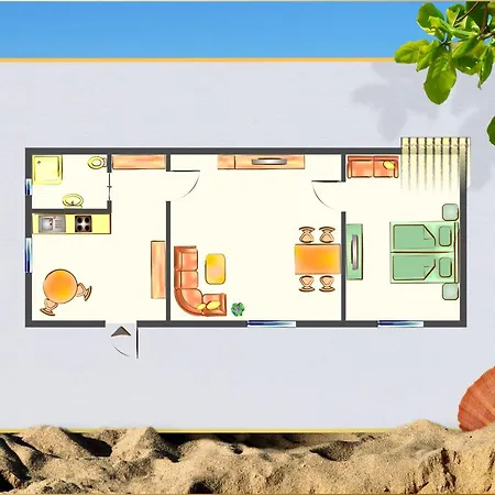 Kristin Apartamento Zinnowitz